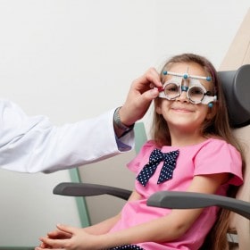 Przesiewowe badanie wzroku  dzieci