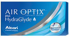 soczewki kontaktowe Alcon Air Optix Plus Hydra Glyde
