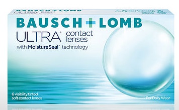 Soczewki kontaktowe Baush+Lomb Ultra