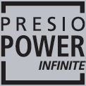 Nikon Presio Power Infinite logo