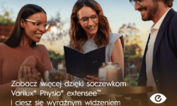 Szkła progresywne Varilux Physio Extensee – promocja